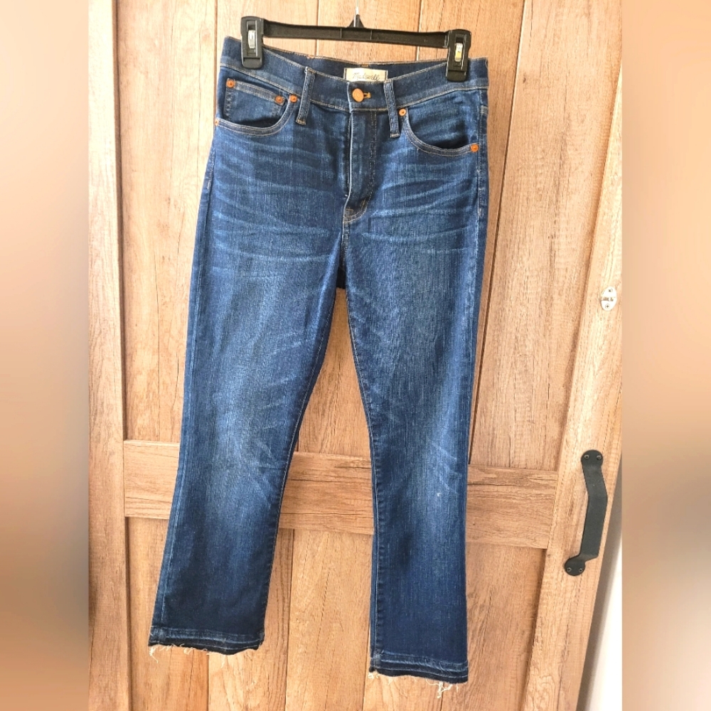 Madewell Cali Demi Cut, Size 27